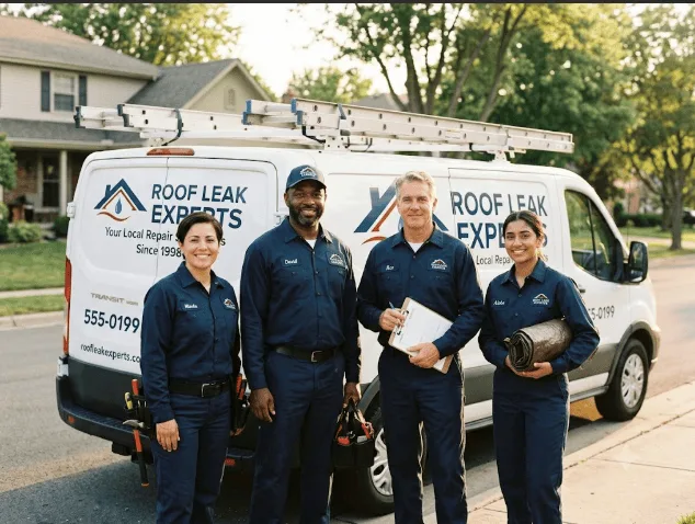 Roof Leak Repair company in Eggleston, VA